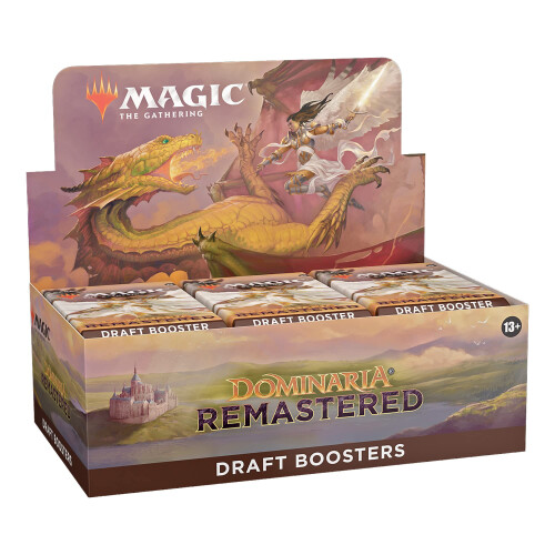 Magic The Gathering Dominaria Remastered Draft Booster Box | 36 Packs 2