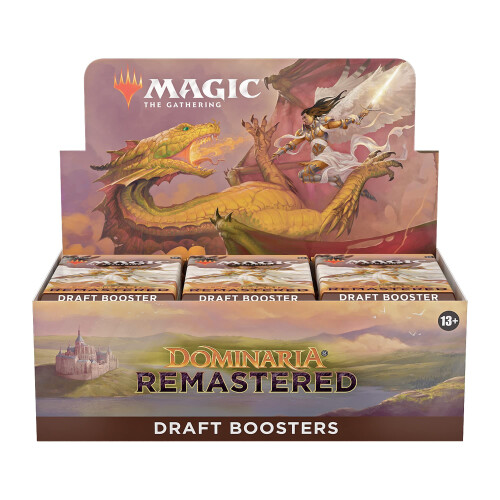 Magic The Gathering Dominaria Remastered Draft Booster Box | 36 Packs 1