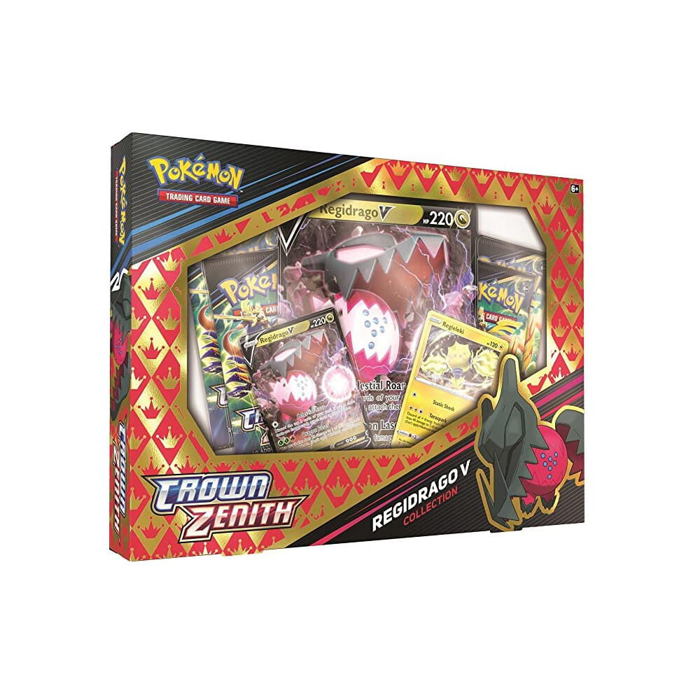 Pokemon TCG: SAS 12.5 Crown Zenith Regidrago V Box