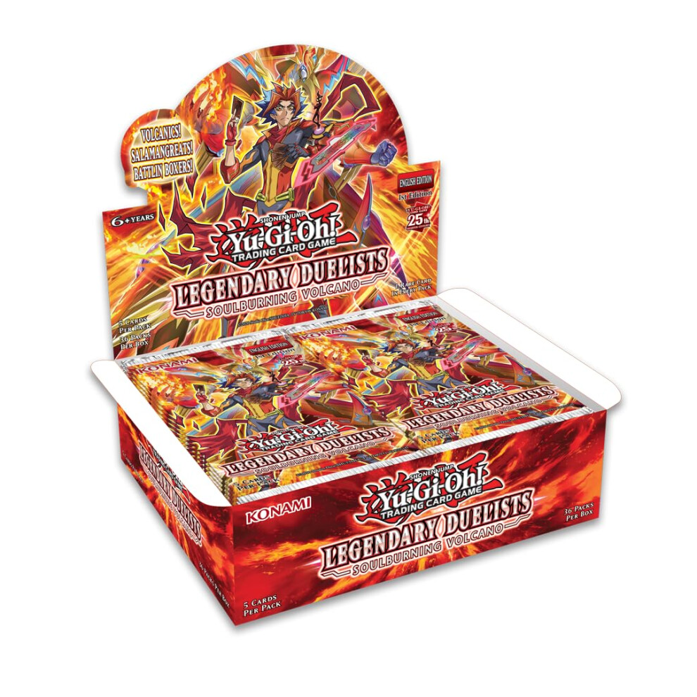 Yu-Gi-Oh! Legendary Duelists: Soulburning Volcano