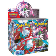 POKEMON GCC: Scarlet e Violet: Paradox RIFT: Espositore di buste (36 carte)