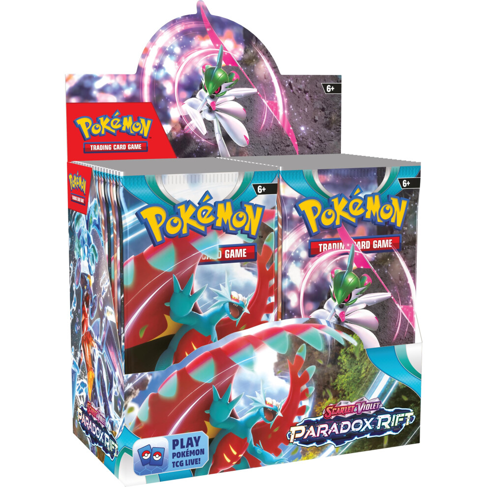 POKEMON TCG: Scarlet and Violet: Paradox RIFT: Booster Display (36CT)