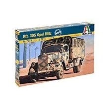 Italeri 510007014 - 1:72 Druh    svetov    vojna DT Car 305 3 tony. Transportn    kami   n.