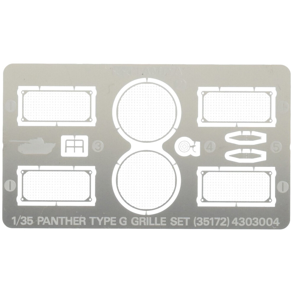 35172 1/35 Panther G Grills by Tamiya