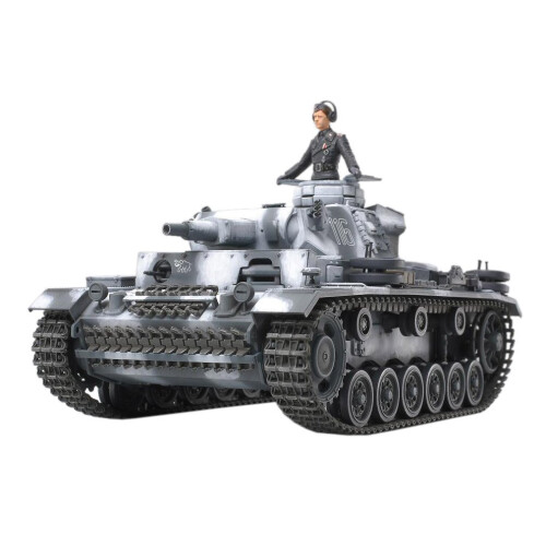 Tamiya Tamiya German PZ.KPFW.III AUSF. N
