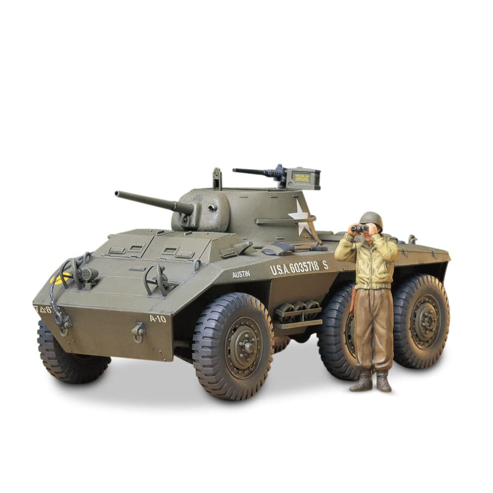 Tamiya Models M8 Greyhound Armored Car