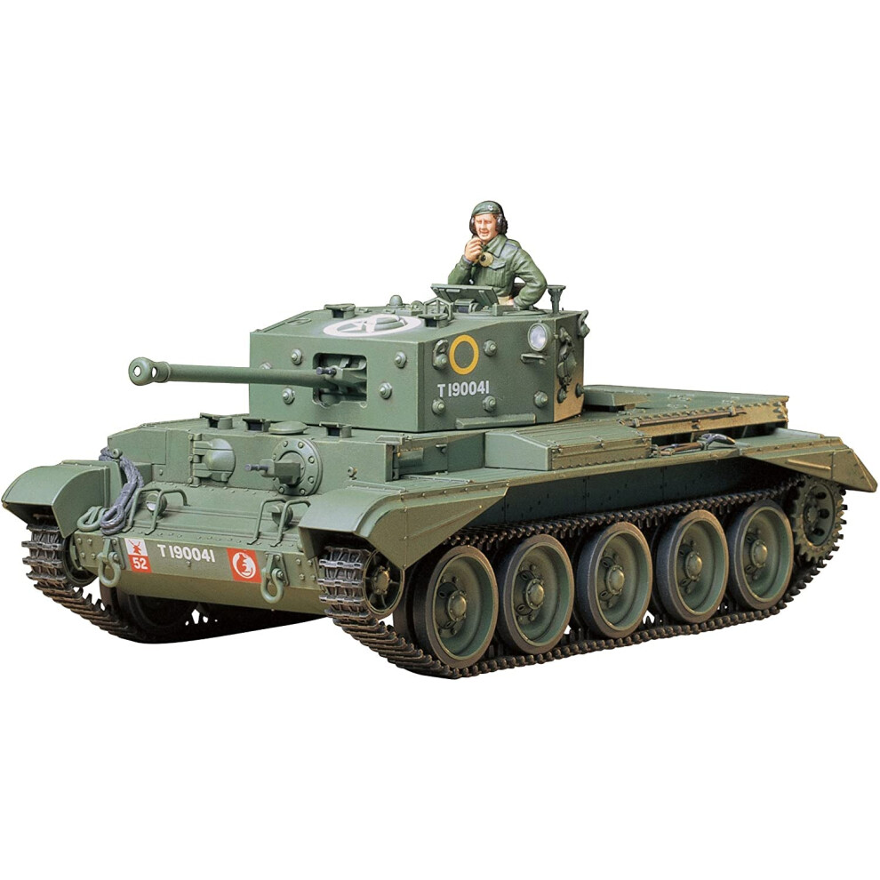 Tamiya 300035221 1:35 Wwii British Cromwell Mk. Iv Cruiser (1) Tank