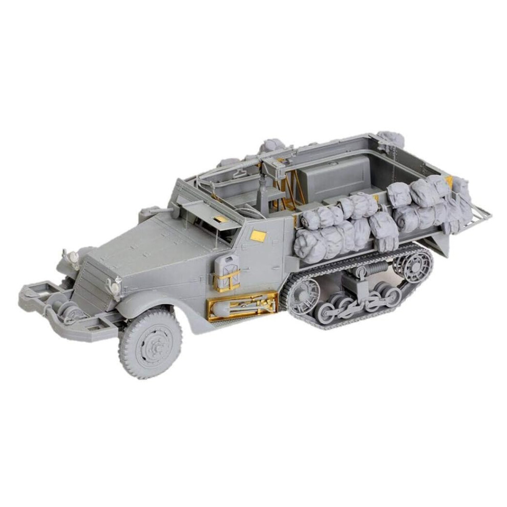 Dragon Models IDF M3 Halftrack Smart Kit (1/35 Scale)