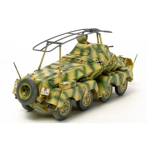 Tamiya Modelos de Tamiya SD.KFZ 232 Kit de modelo 2