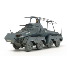 Modelos de Tamiya SD.KFZ 232 Kit de modelo
