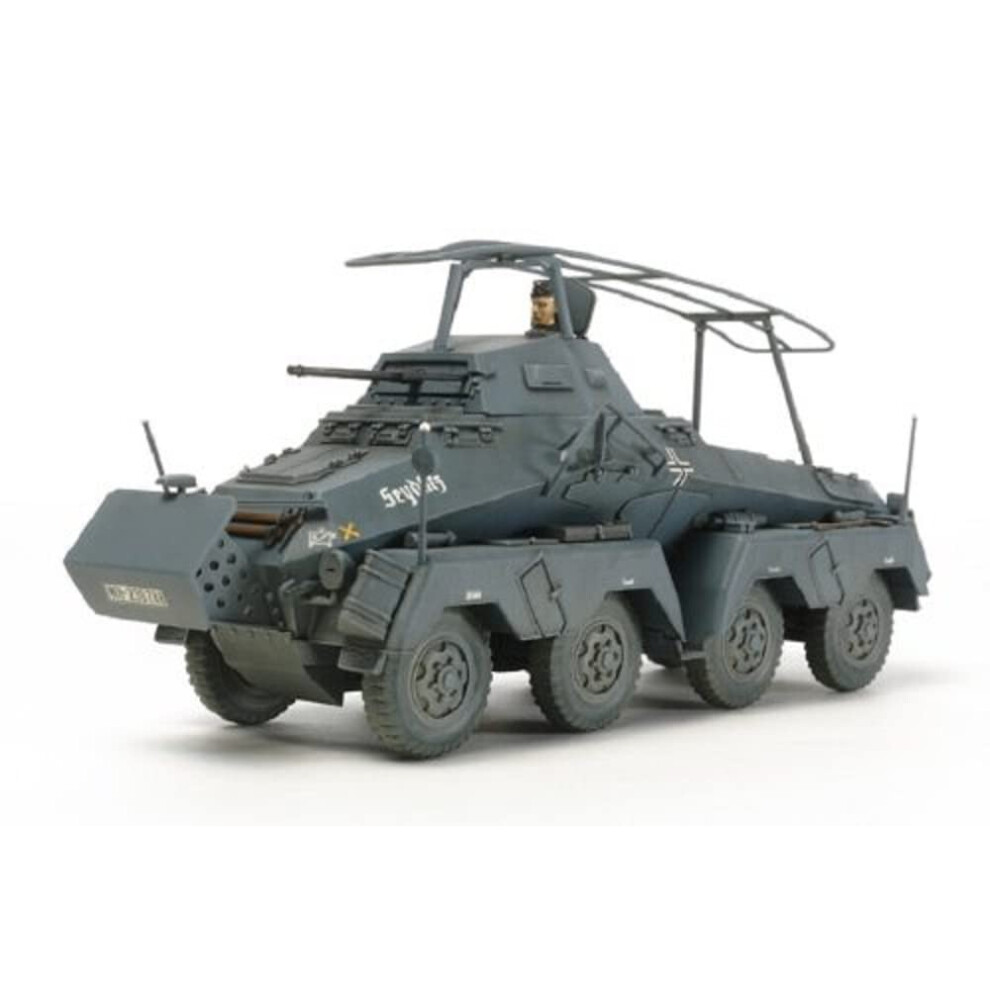 Tamiya Models German 8-Wheeled Sd.Kfz 232 Model Kit