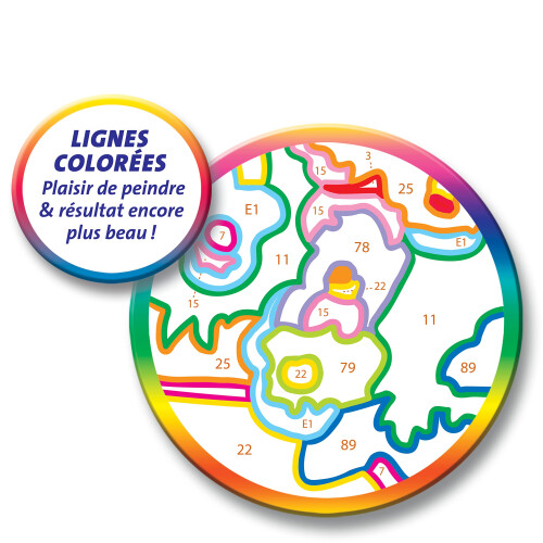 Ravensburger Ravensburger Sleepy Kitties Σετ Ζωγραφικής με Αριθμούς για Παιδιά - 20213 - Τέχνη για Ηλικίες 11+ 2