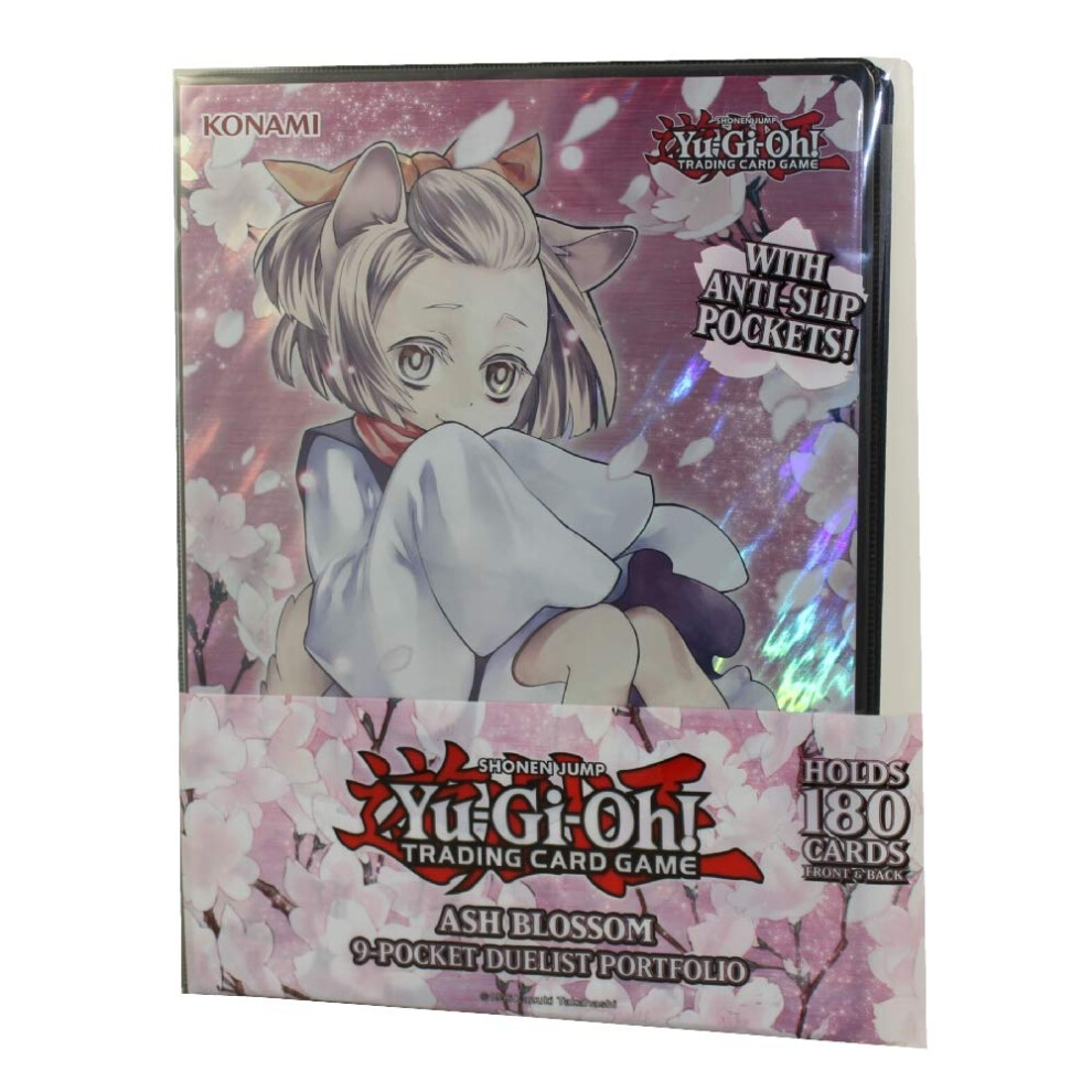 Komani YU-GI-OH! TCG Ash Blossom 9-Pocket Duelist Portfolio Binder