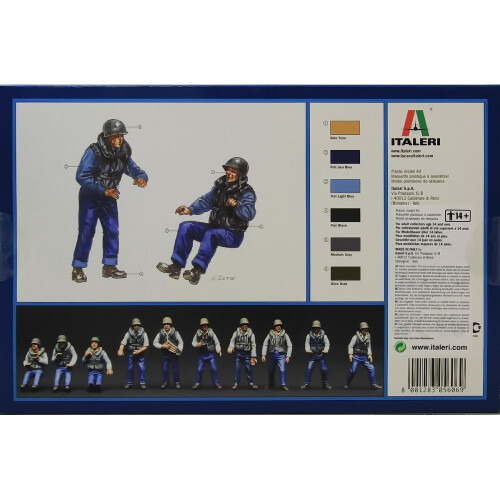 Tamiya Italeri ITA5606 Model kit  Multicolor 1