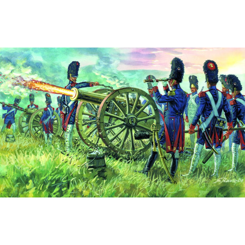 Italeri 6135S Γαλλικό Αυτοκρατορικό Φρουραρχείο Αρματηλάτες