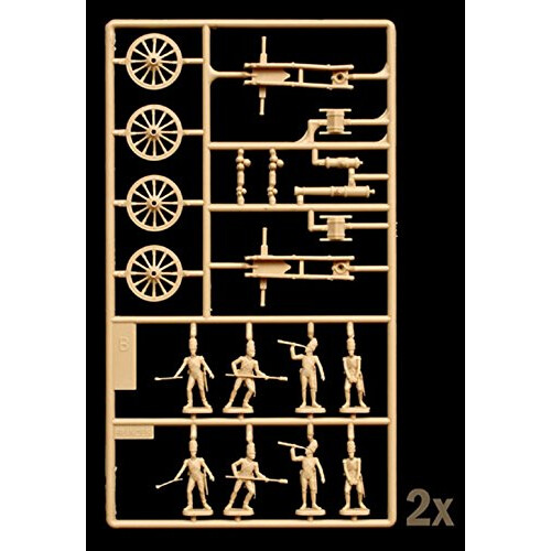 Italeri 6135S Γαλλικό Αυτοκρατορικό Φρουραρχείο Αρματηλάτες 2