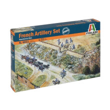 Italeri 510006031 - 1:72 French Artillery Set