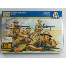 Italeri WW2 British 8th Army (#6077)