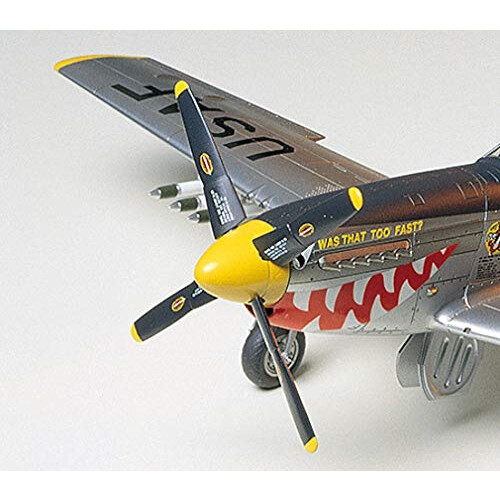 Tamiya Tamiya Models F-51D Mustang Model Kit 2