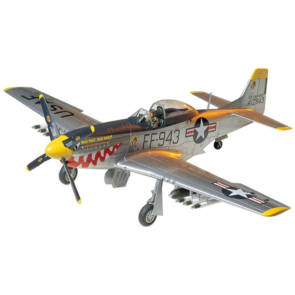 Tamiya Models F-51D Mustang Model Kit