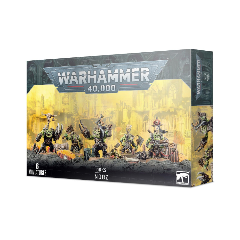 Games Workshop Warhammer 40k - Orks Nobz (2018)