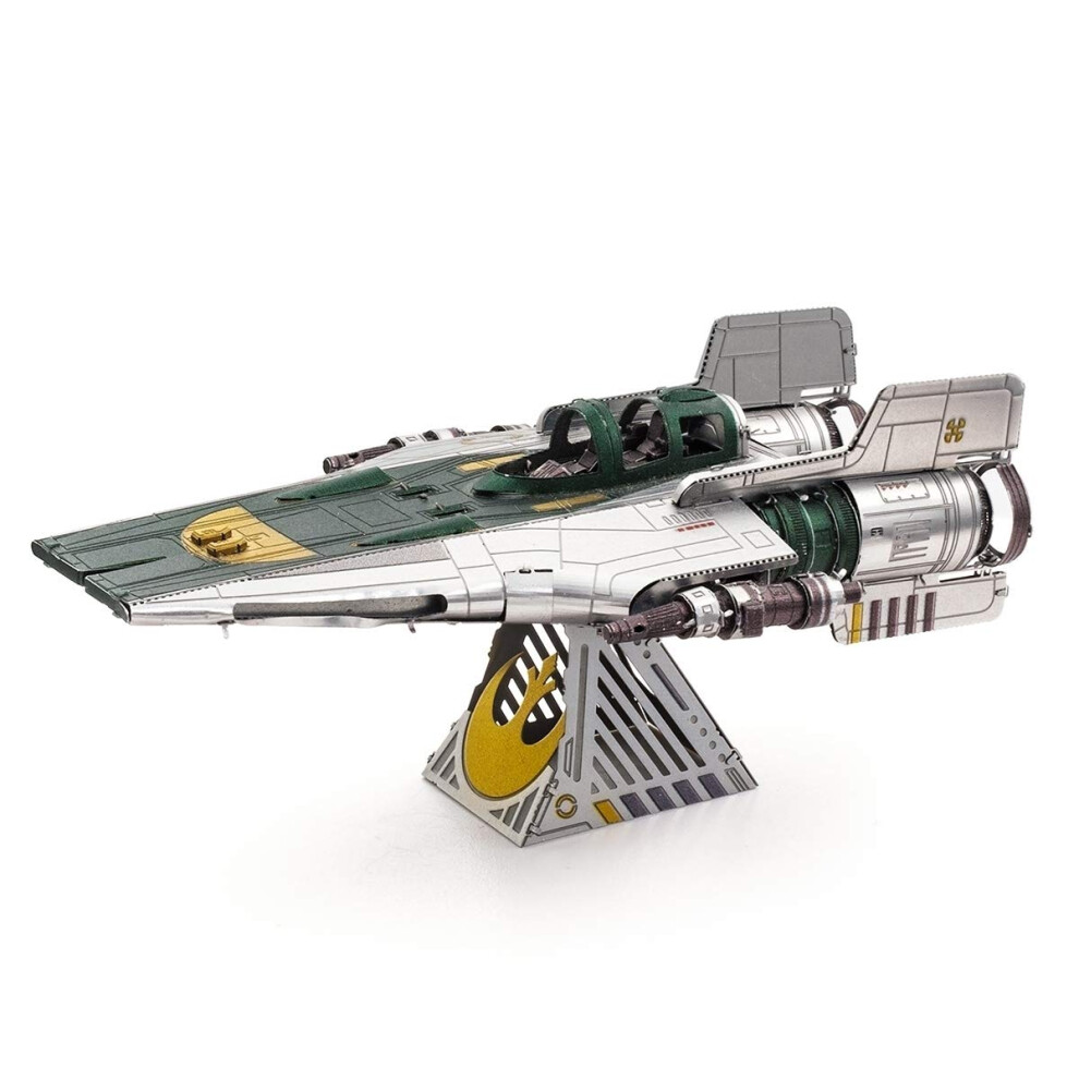 fascinations Metal Earth Star Wars Rise of Skywalker Resistance A-Wing