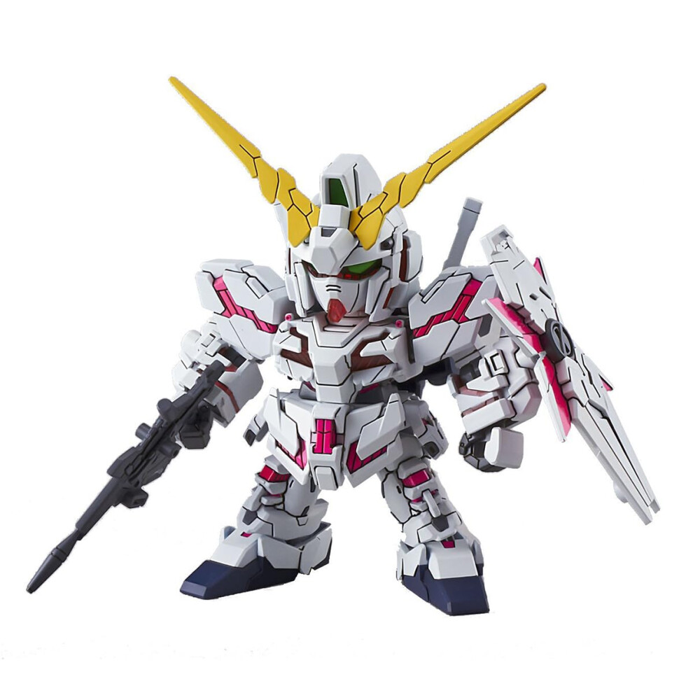 BANDAI Hobby - Gundam UC - 005 Unicorn Gundam (Destroy Mode)  SD EX-St