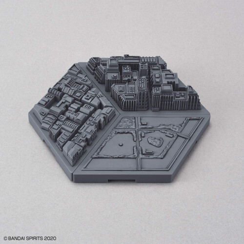 Bandai Hobby - 30 mm - Tilpas scenebase (landskabsversion) 2