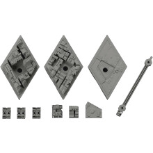 Bandai Hobby - 30Mm - Customize Scene Base (Landschap Versie)