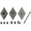 Bandai Hobby - 30 mm - Tilpas scenebase (landskabsversion) 1