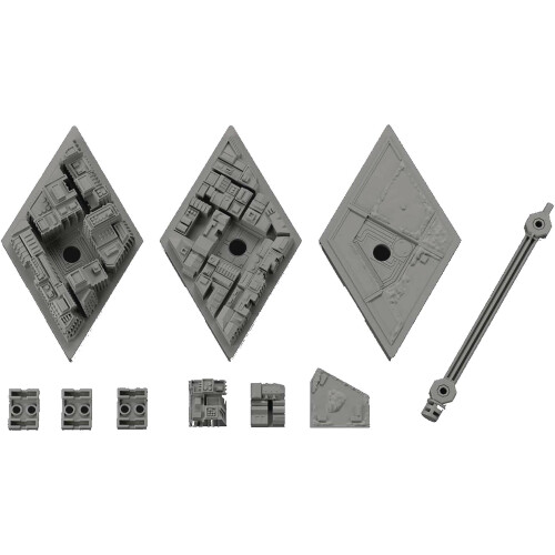 Bandai Hobby - 30 mm - Tilpas scenebase (landskabsversion)