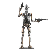 Metal Earth Premium Series Star Wars The Mandalorian IG-11 3D Metallmodell