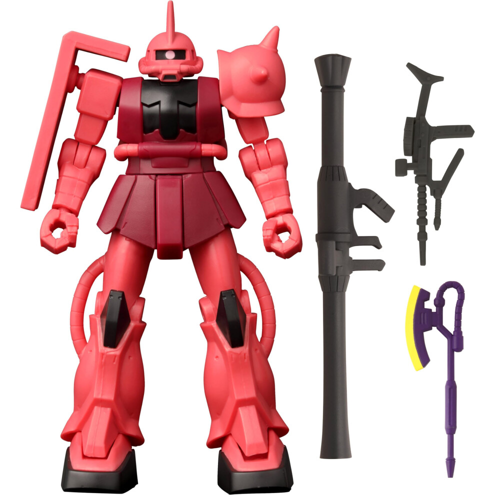 Bandai America - Gundam Infinity Char's Zaku 4.5 Inch Figure