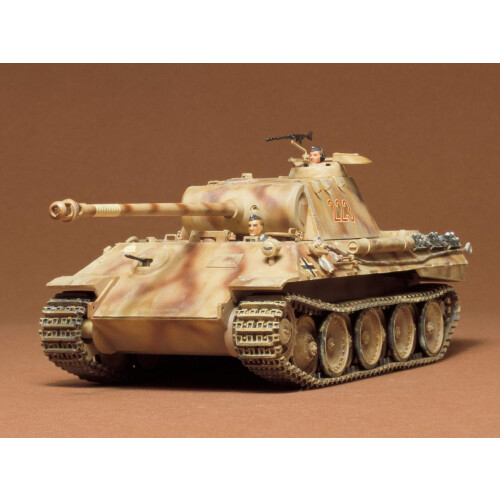 Tamiya Tamiya Μοντέλα Γερμανικού Πζκφβ V Panther Ausf A Κιτ Μοντελισμού 1