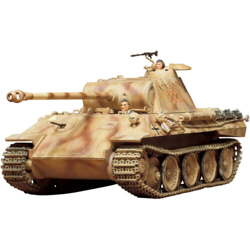 Tamiya Tamiya Μοντέλα Γερμανικού Πζκφβ V Panther Ausf A Κιτ Μοντελισμού
