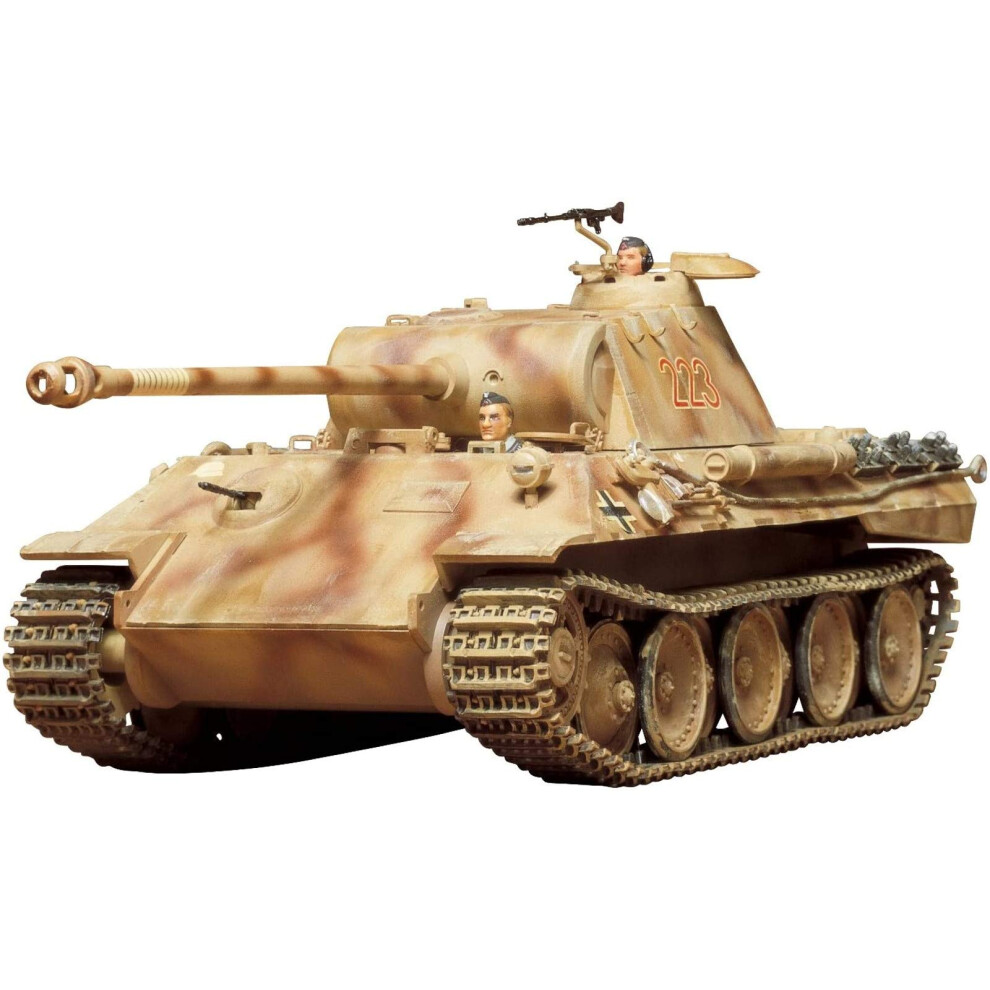 Tamiya Models German Pzkfw V Panther Ausf A Model Kit