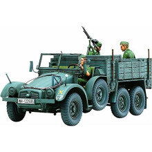Tamiya 35317 1/35 Duitse 6x4 vrachtwagen Krupp Protze plastic modelbouwset