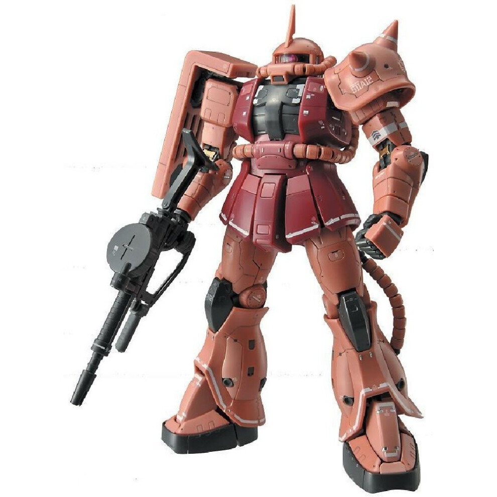 Bandai #02 MS-06S Char's Zaku 1/144 Real Grade