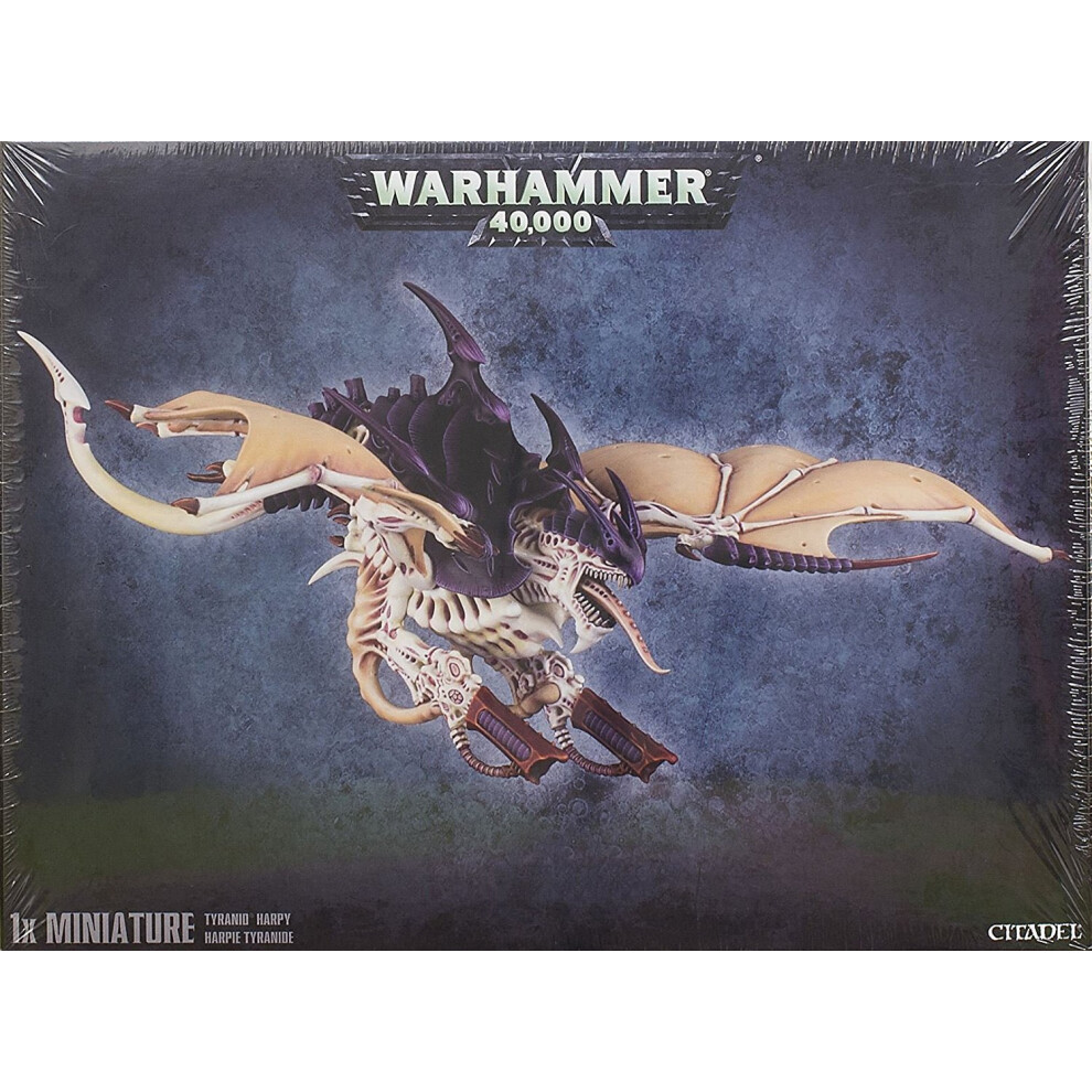 Games Workshop 99120106024"" Warhammer 40K Tyranid Harpy Action Figure