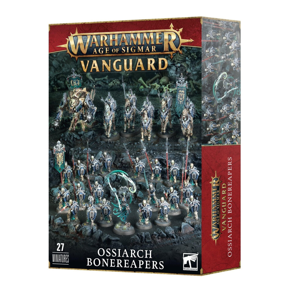 Warhammer Games Workshop Age of Sigmar - Vanguard: Ossiarch Bonereaper