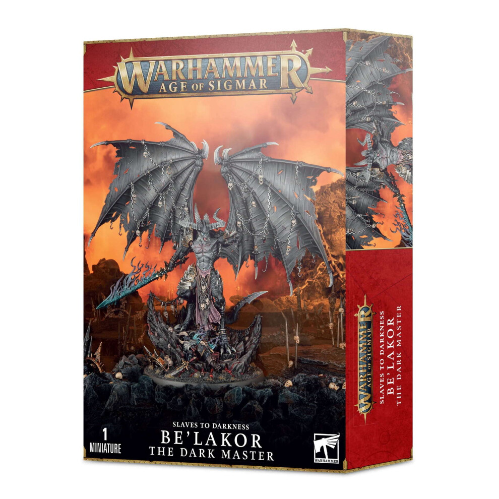 Games Workshop Slaves to Darkness Be'lakor Warhammer Age of Sigmar mod