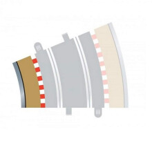 Scalextric C8281 Borders Tan Binnenradius - 22,5 graden