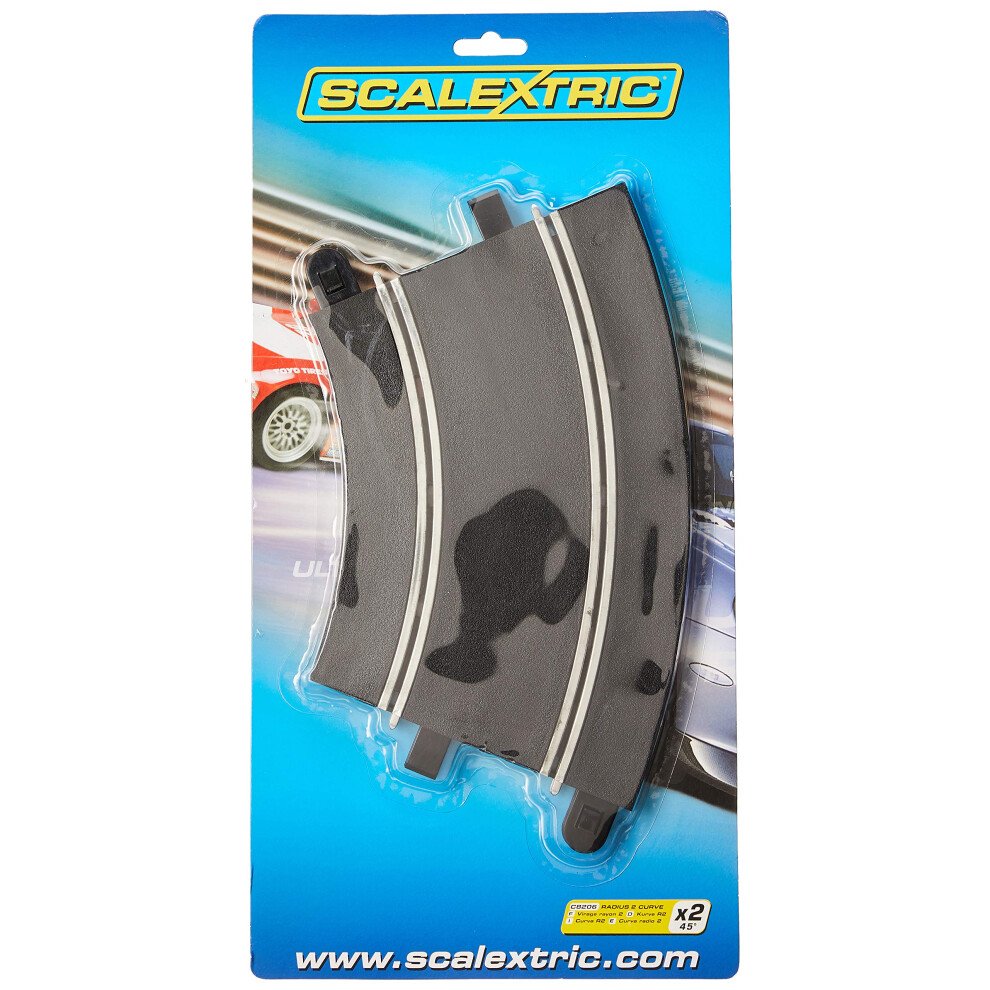 Scalextric C8206 Track Radius - 45 Degrees Curve