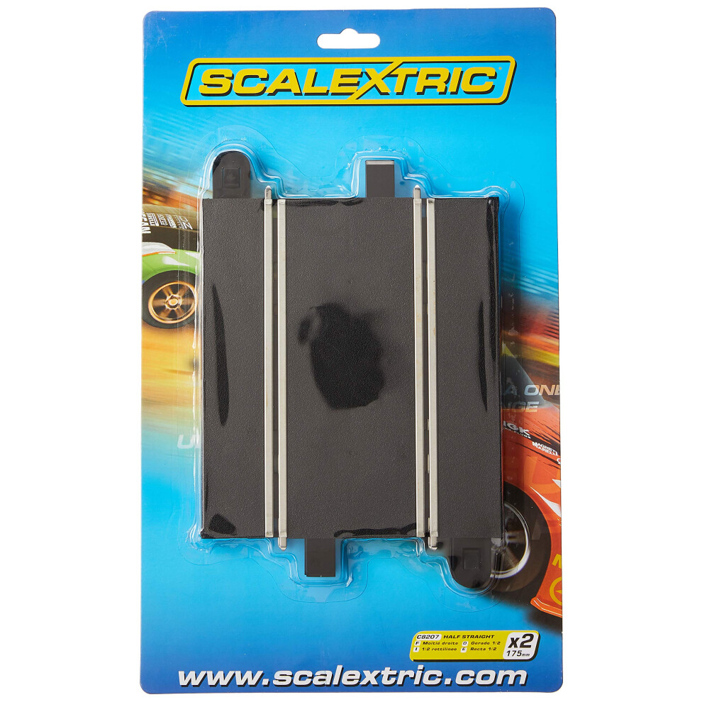 Scalextric C8207 Track Half Straight 6.75 inches