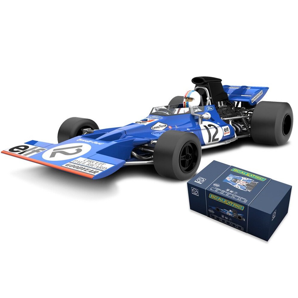 Scalextric 1:32 Scale GP Legends Tyrrell Limited Edition Slot Car