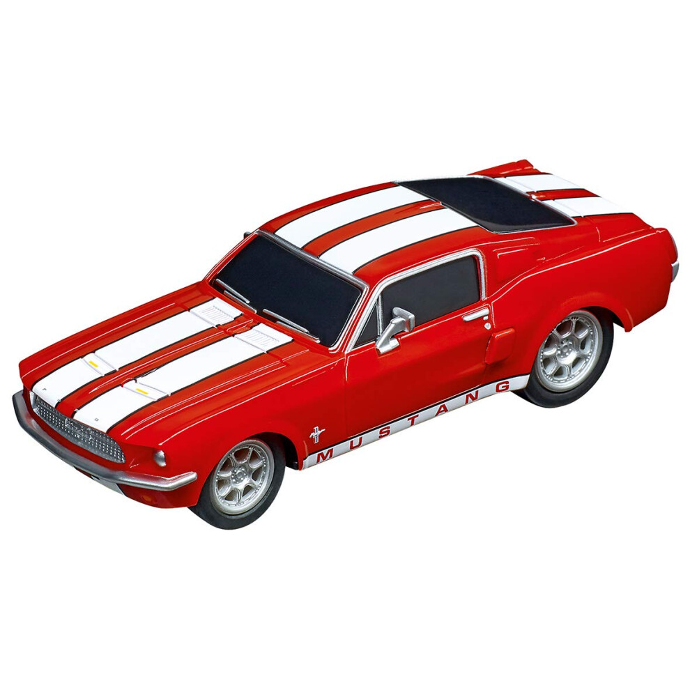 Carrera Ford Mustang '67 - Racing Red