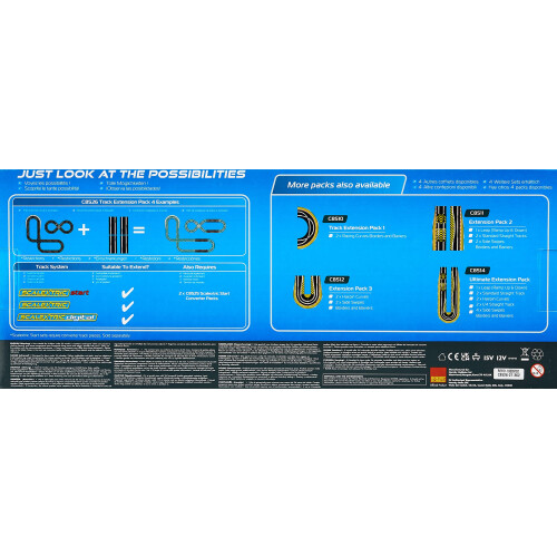 Scalextric Scalextric 1:32 Track Extension Pack 4 1