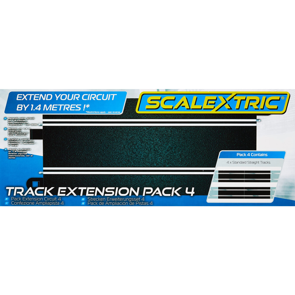 Scalextric 1:32 Track Extension Pack 4