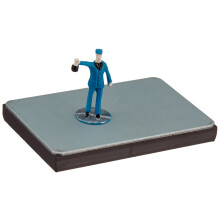 Bachmann Trains - MAGNETE con FRENATORE (1/cartella) - Scala HO