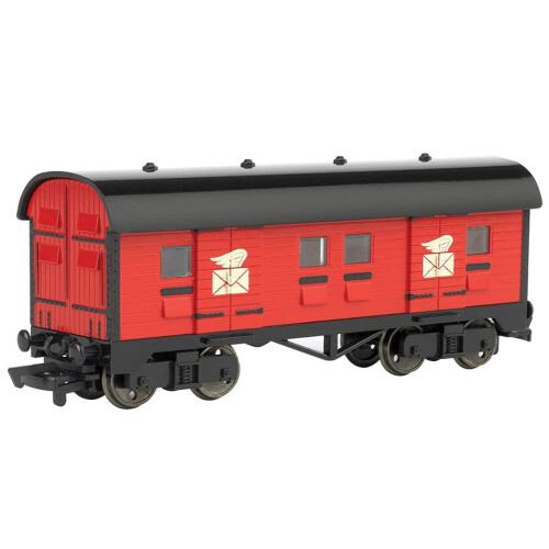 BACHMANN Bachmann Trains - THOMAS & FRIENDS MAIL CAR - RED - HO Scale